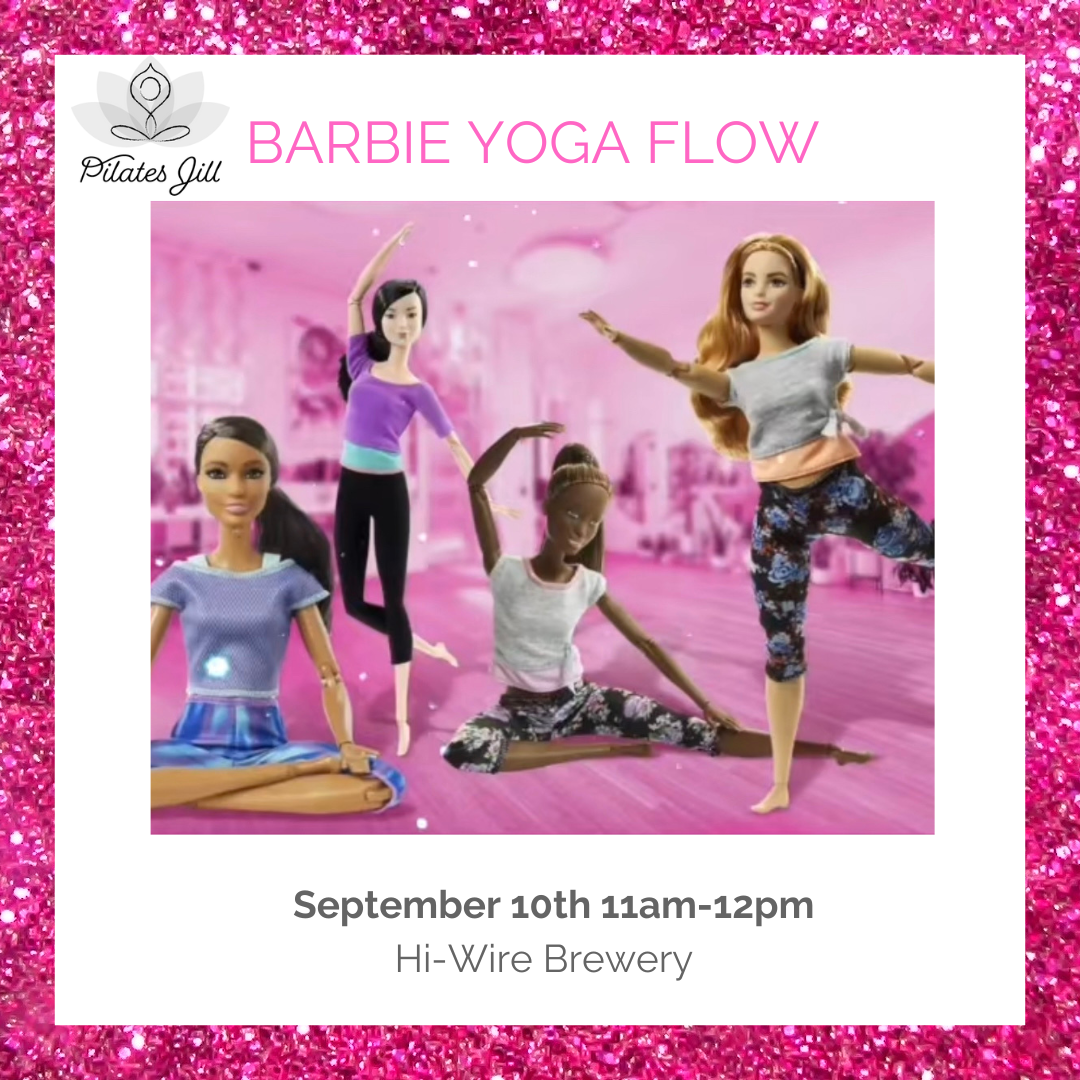 Barbie Yoga Flow Pilates Jill Knoxville Yoga Fitness Instructor